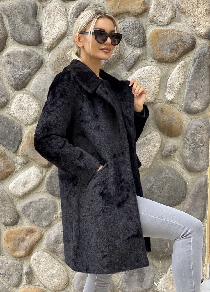 γούνινο παλτό μοχέρ - Parizianista.gr