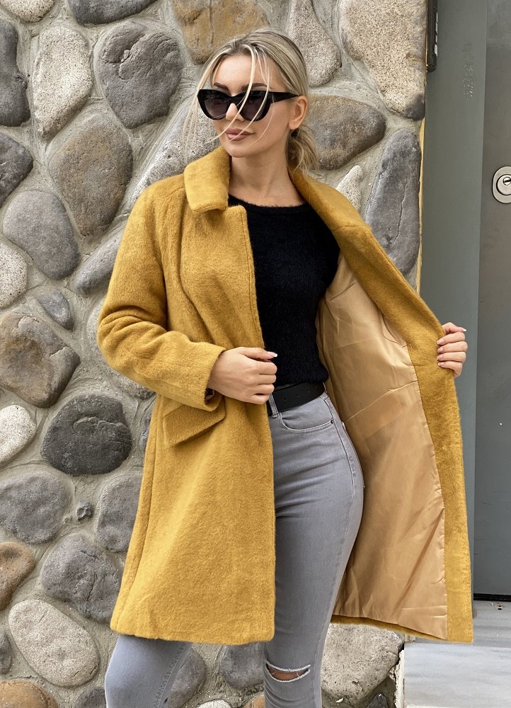 γούνινο παλτό μοχέρ - Parizianista.gr