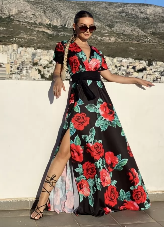 Maxi Φορέματα Καθημερινά & Καλοκαιρινά | Parizianista - Parizianista.gr