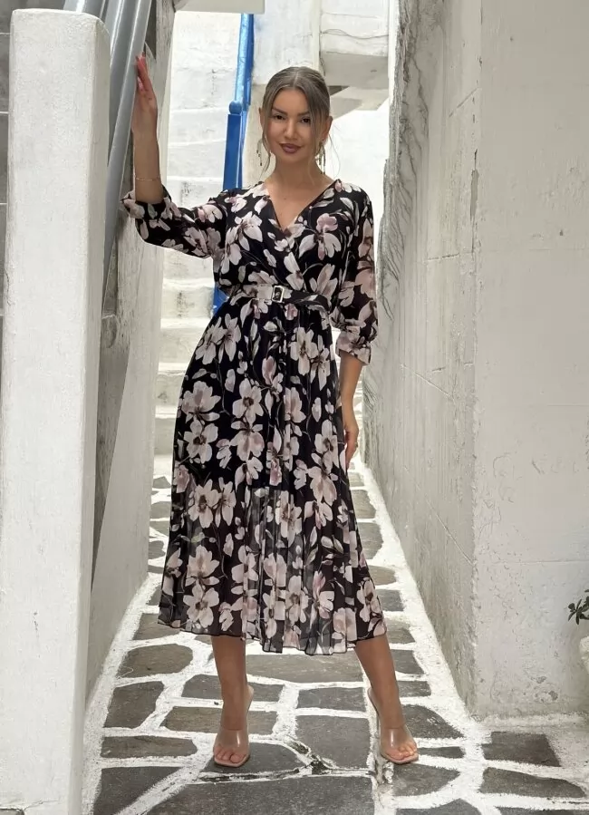 Midi Φορέματα Καθημερινά – Σικάτα - Φλοράλ | Parizianista - Parizianista.gr